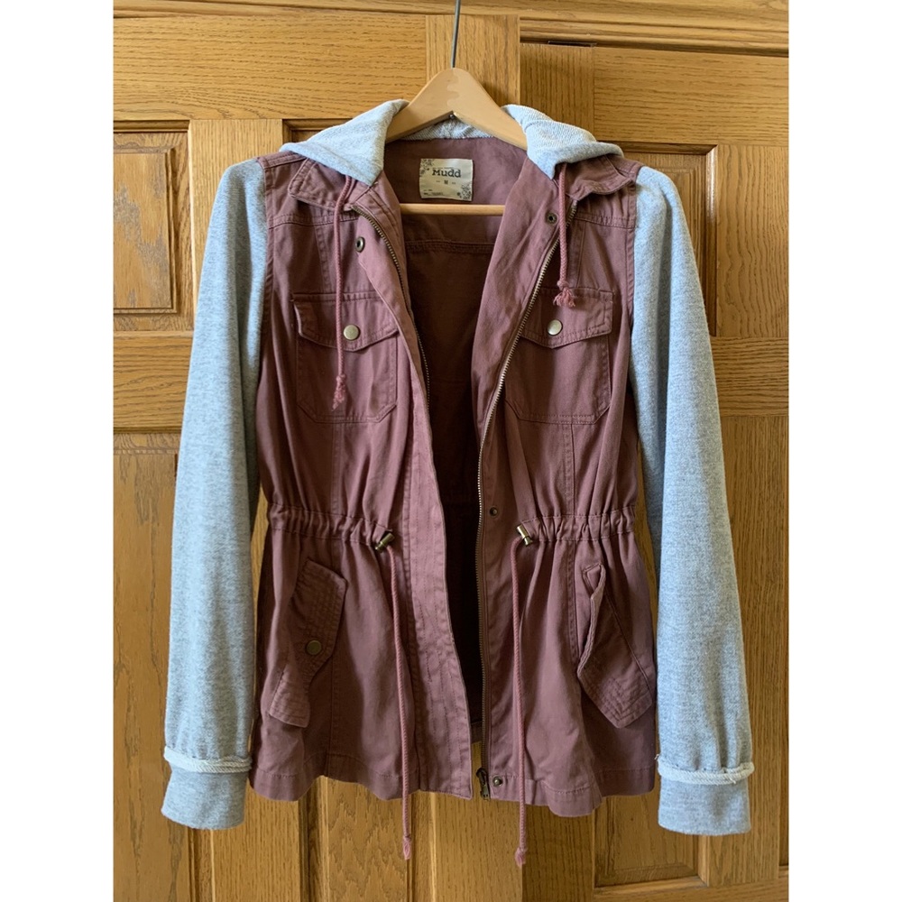 Rosy Hooded Jacket